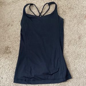 Black lily lemon tank!